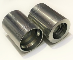 Муфта обжимная CCRVD1 (4SP/4SH) для РВД под шланг 25мм (1"), сталь