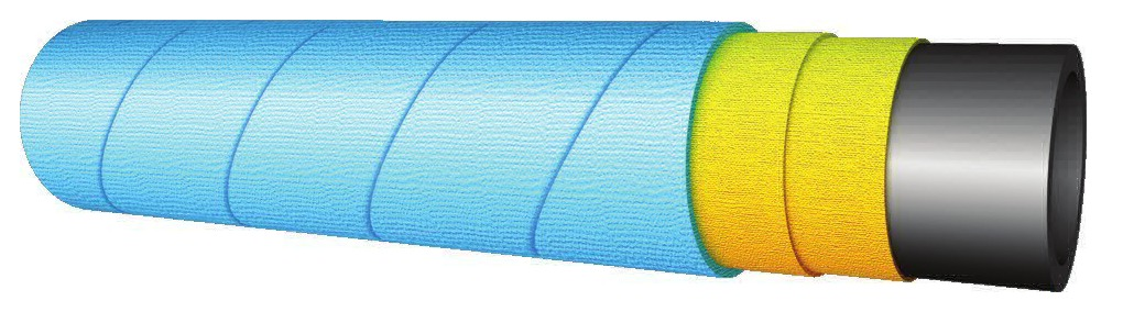 Рукав сварочный (кислород) fagumit 9/2,0 МРа