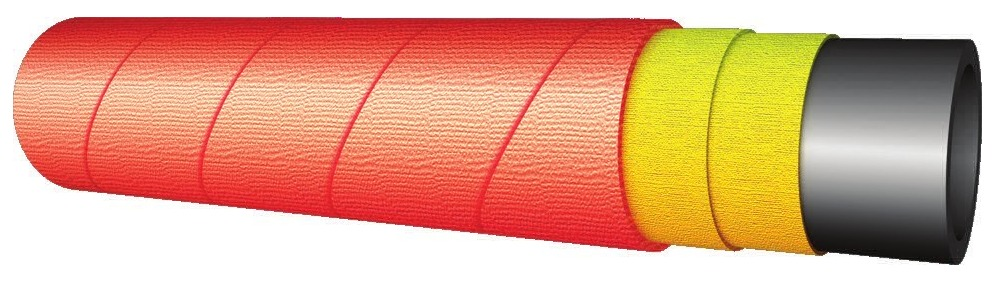 Рукав сварочный (ацетилен) fagumit 6.3/2,0 МРа