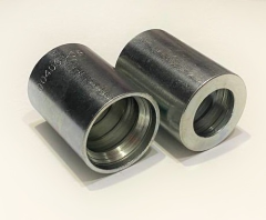 Муфта обжимная CCRVD12 (1SN) для РВД под шланг 12мм (1/2"), сталь