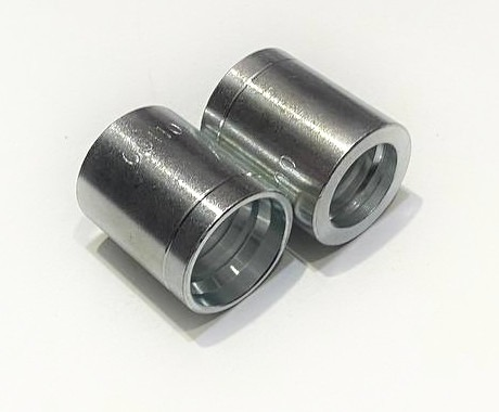 Муфта обжимная CCRVD16 (1SN) для РВД под шланг 16мм (5/8"), сталь