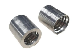 Муфта обжимная CCRVD16 (2SN) для РВД под шланг 16мм (5/8"), сталь