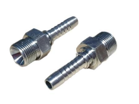 Фитинг DK12х1,5D6 прямой для РВД с наружной резьбой 12х1,5 под шланг 6 мм