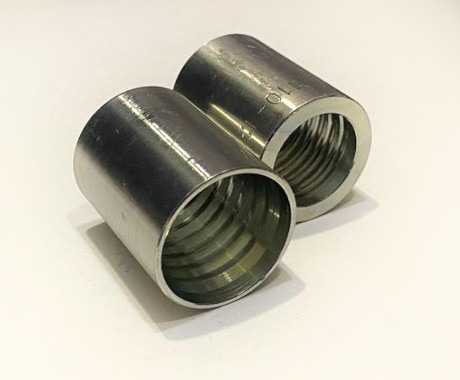 Муфта обжимная CCRVD20 (1SN) для РВД под шланг 19мм (3/4"), сталь