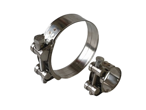 Хомут силовой W4 Technik 40-43 мм  (нерж+нерж)