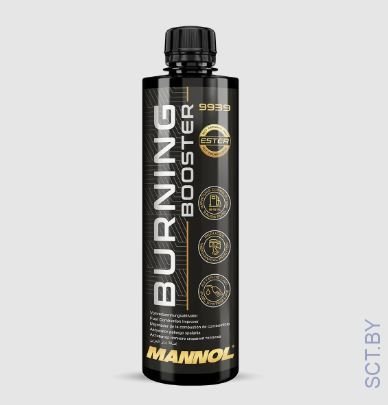 MANNOL 9939 Burning Booster 450мл PET активатор сгорания топлива