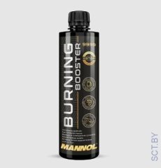 MANNOL 9939 Burning Booster 450мл PET активатор сгорания топлива
