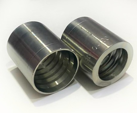 Муфта обжимная CCRVD25 (1SN) для РВД под шланг 25мм (1"), сталь