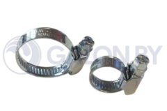 Хомут червячный W2 Technik 120-140/9 (нерж)