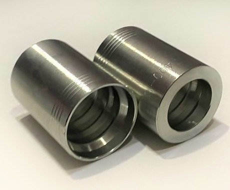 Муфта обжимная CCRVD3/4 (4SP/4SH) для РВД под шланг 19мм (3/4"), сталь