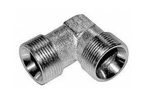 SH24/24 Штуцер для РВД угловой 24/24 М20х1,5