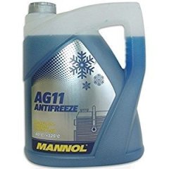 Антифриз MANNOL 4011 AG11-40 синий 5л