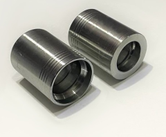 Муфта обжимная CCRVD5/8 (4SP/4SH) для РВД под шланг 16мм (5/8"), сталь