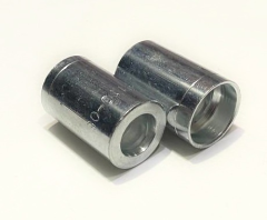 Муфта обжимная CCRVD8 (1SN) для РВД под шланг 8мм (5/16"), сталь