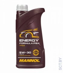 MANNOL Energy Formula PSA 5W-30 7703 1л синтетическое моторное масло