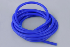 Силиконовый рукав (шланг) ID-10 без арм. СИНИЙ (бухта 40м)