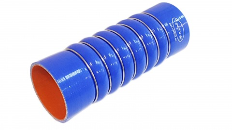 D90L255CR 6/7 Патрубок СИЛИКОН интеркулера гофра Technik