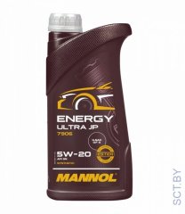 MANNOL Energy Ultra JP 5w-20 7906 1л синтетическое моторное масло