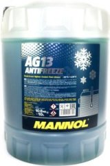 Антифриз концентрат MANNOL 4113 AG13-75 зеленый 10л