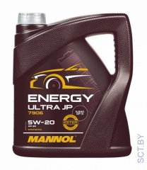 MANNOL Energy Ultra JP 5w-20 7906 4л синтетическое моторное масло