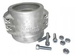 SC100x12  М10*40 Предохранительный хомут Spannloc, AL