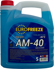 Тосол EUROFREEZE АМ40 4,8кг