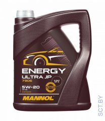 MANNOL Energy Ultra JP 5W-20 7906 5л синтетическое моторное масло