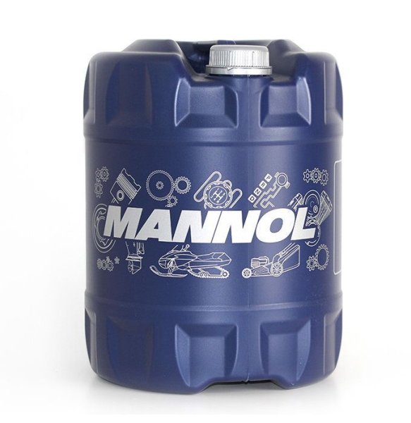 Антифриз концентрат MANNOL 4112 AF12-75 красный 20л