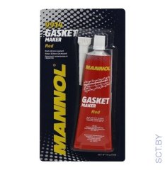 MANNOL 9914 Silicone Gasket Maker Red 85г красный силиконовый герметик