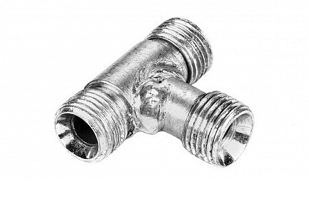 SHT32/32/32 Штуцер для РВД тройник 32/32/32 М27х1,5 - М27х1,5 - М27х1,5