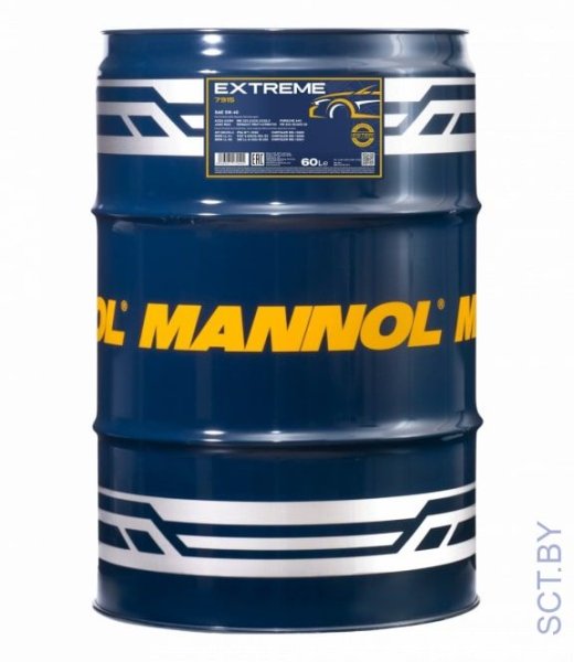 MANNOL Extreme 5w-40 7915 60л синтетическое моторное масло