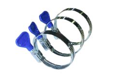 16-27/9 мм Хомут червячный с ключом W1 Technik (оцинк)