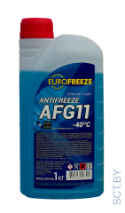 Антифриз EUROFREEZE AFG11 -40°C СИНИЙ 1кг