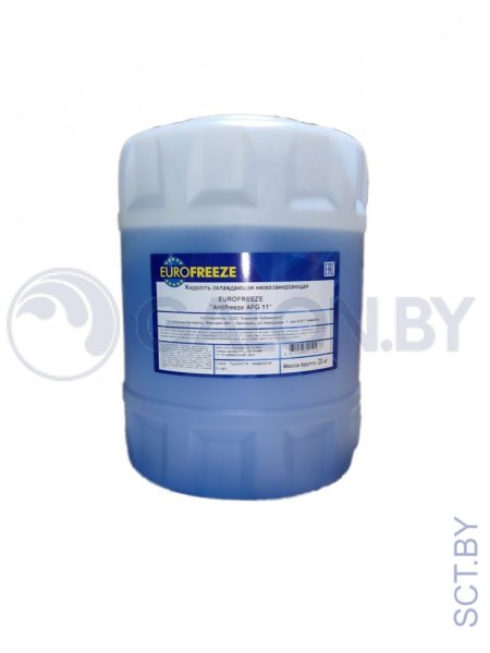 Антифриз EUROFREEZE AFG11 -40°C СИНИЙ 20кг