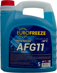 Антифриз EUROFREEZE AFG11 -40°C СИНИЙ 4.8кг