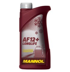 Антифриз концентрат MANNOL 4112 AF12-75 красный 1л