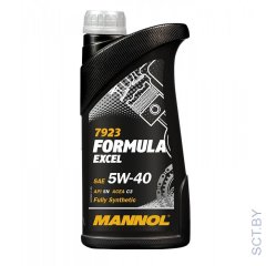 MANNOL Formula Excel 5W-40 7923 1л синтетическое моторное масло