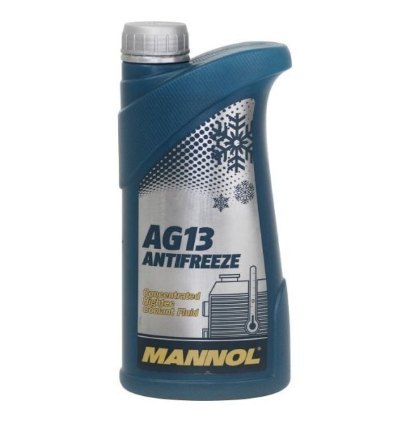 Антифриз концентрат MANNOL 4113 AG13-75 зеленый 1л
