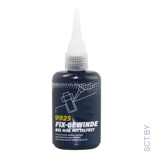 MANNOL 9925 Fix-Gewinde Mittelfest 50мл фиксатор резьбы демонтируемый