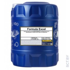 MANNOL Formula Excel 5W-40 7923 20л синтетическое моторное масло