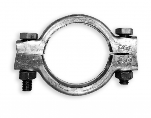55 мм Хомут крепления глушителя ЕВРО
