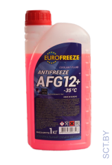 Антифриз EUROFREEZE AFG12+ -40°C КРАСНЫЙ 1кг