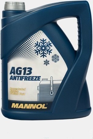 Антифриз концентрат MANNOL 4113 AG13-75 зеленый 5л