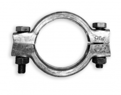 55 мм Хомут крепления глушителя ЕВРО многоразовый