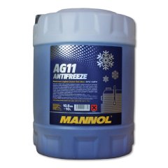 Антифриз MANNOL 4011 AG11-40 синий 10л
