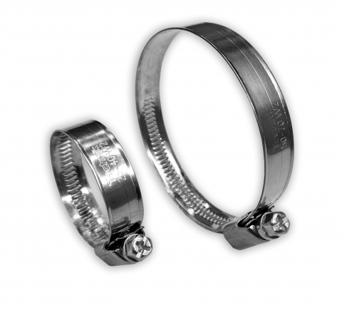 Хомут червячный W1 Technik 10-16/9 (оцинк)