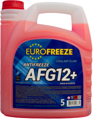 Антифриз EUROFREEZE AFG12+ -40°C КРАСНЫЙ 4.8кг