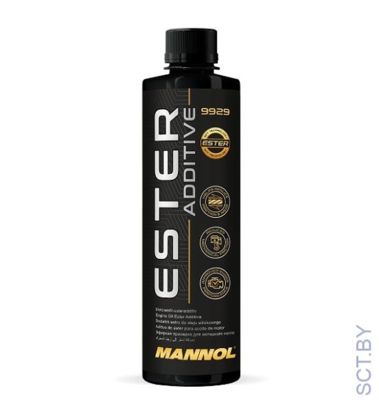 MANNOL 9929 Ester Additive 0,45л METAL ester-присадка в двигатель