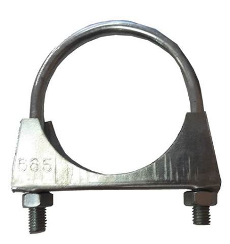 68,5 мм Хомут крепления глушителя ЕВРО