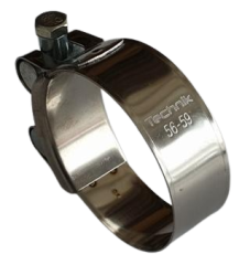 Хомут силовой одноболтовый W2 Technik 92-97 мм (нерж)